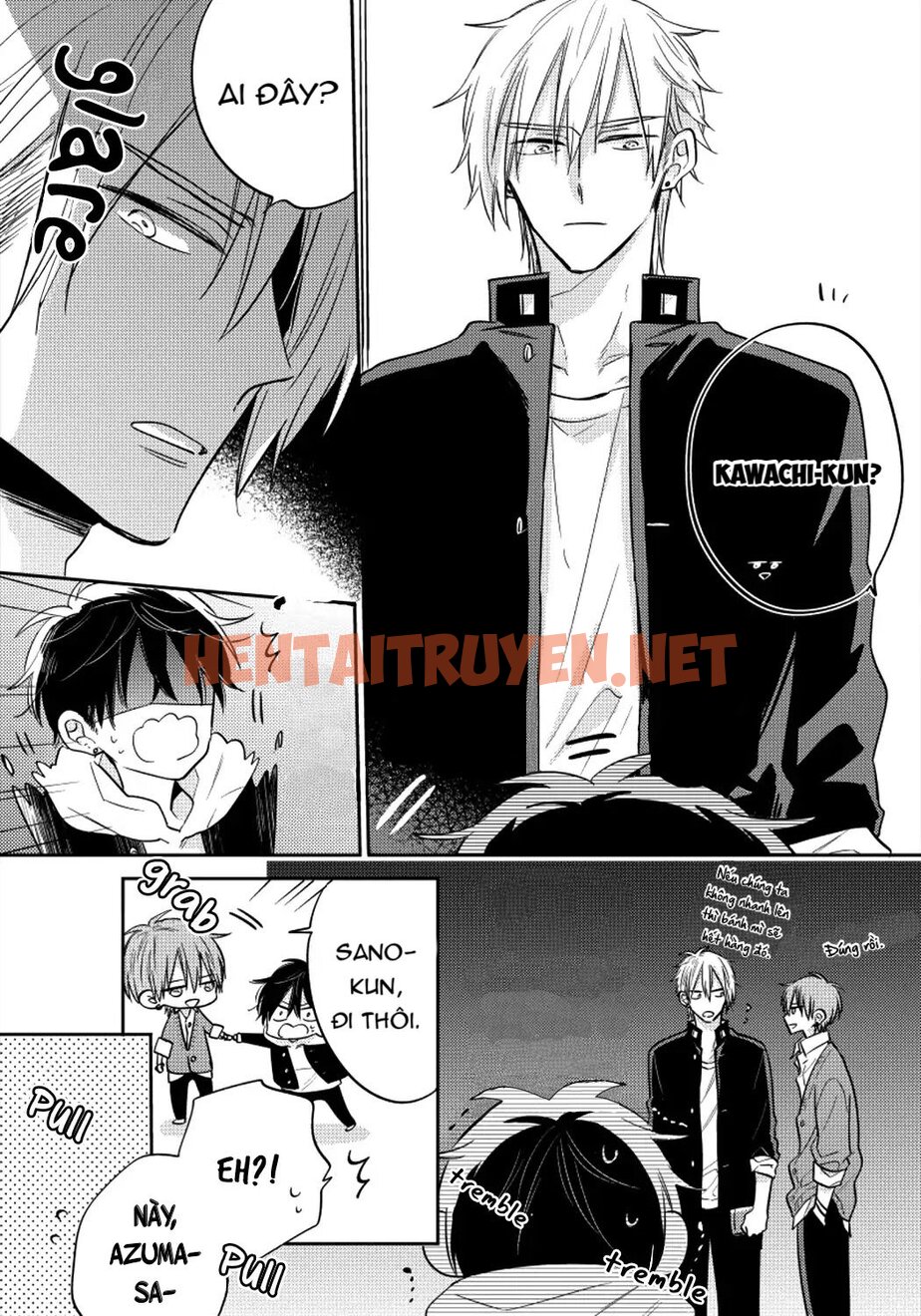 Xem ảnh Ore No Kirai Na Senpai - Chap 2 - img_011_1640605812 - HentaiTruyenVN.net