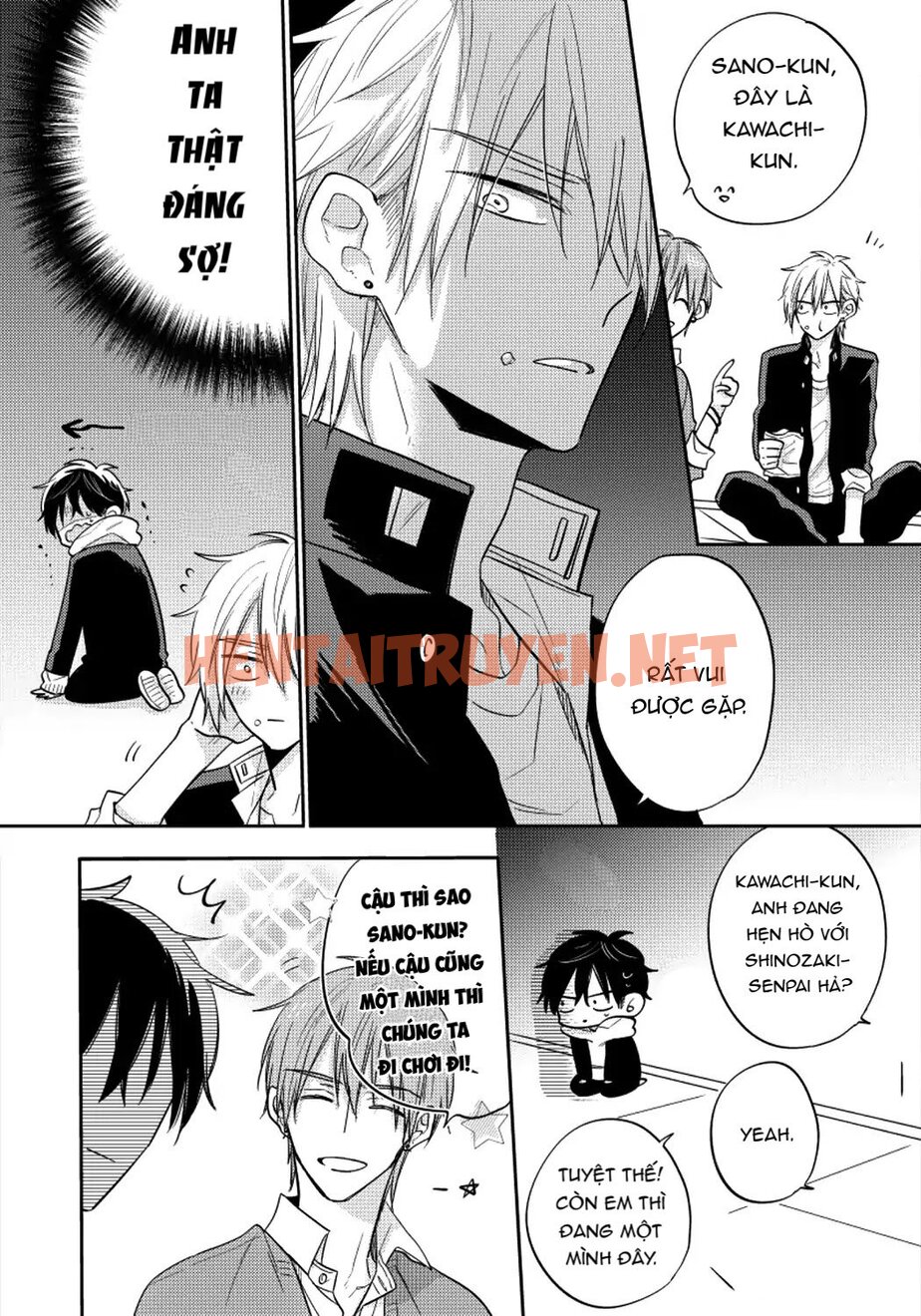 Xem ảnh Ore No Kirai Na Senpai - Chap 2 - img_013_1640605814 - HentaiTruyenVN.net