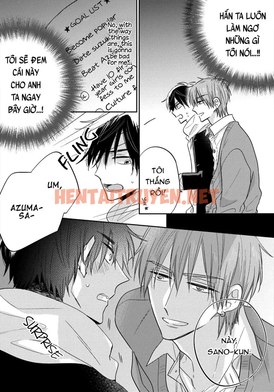 Xem ảnh Ore No Kirai Na Senpai - Chap 2 - img_015_1640605815 - HentaiTruyenVN.net