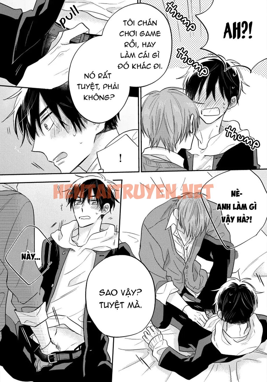 Xem ảnh Ore No Kirai Na Senpai - Chap 2 - img_016_1640605816 - HentaiTruyenVN.net