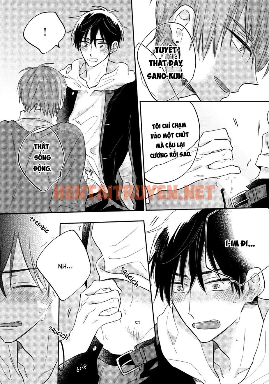 Xem ảnh Ore No Kirai Na Senpai - Chap 2 - img_017_1640605817 - HentaiTruyenVN.net