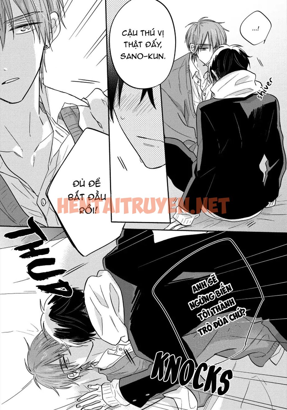 Xem ảnh Ore No Kirai Na Senpai - Chap 2 - img_018_1640605817 - HentaiTruyenVN.net