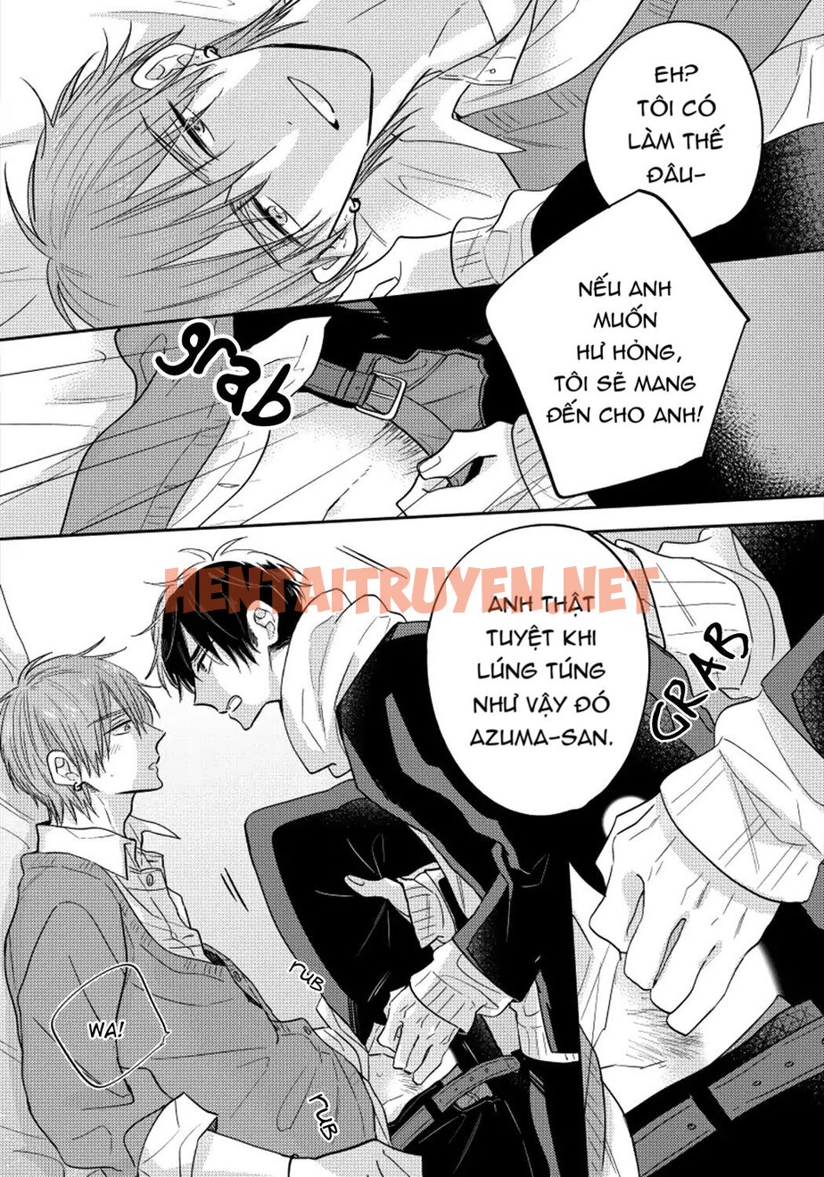 Xem ảnh Ore No Kirai Na Senpai - Chap 2 - img_019_1640605818 - HentaiTruyenVN.net