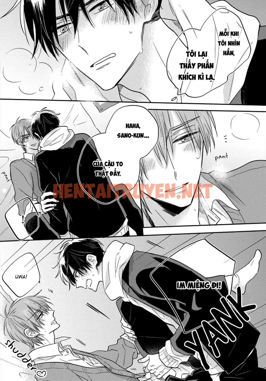 Xem ảnh Ore No Kirai Na Senpai - Chap 2 - img_021_1640605820 - HentaiTruyenVN.net