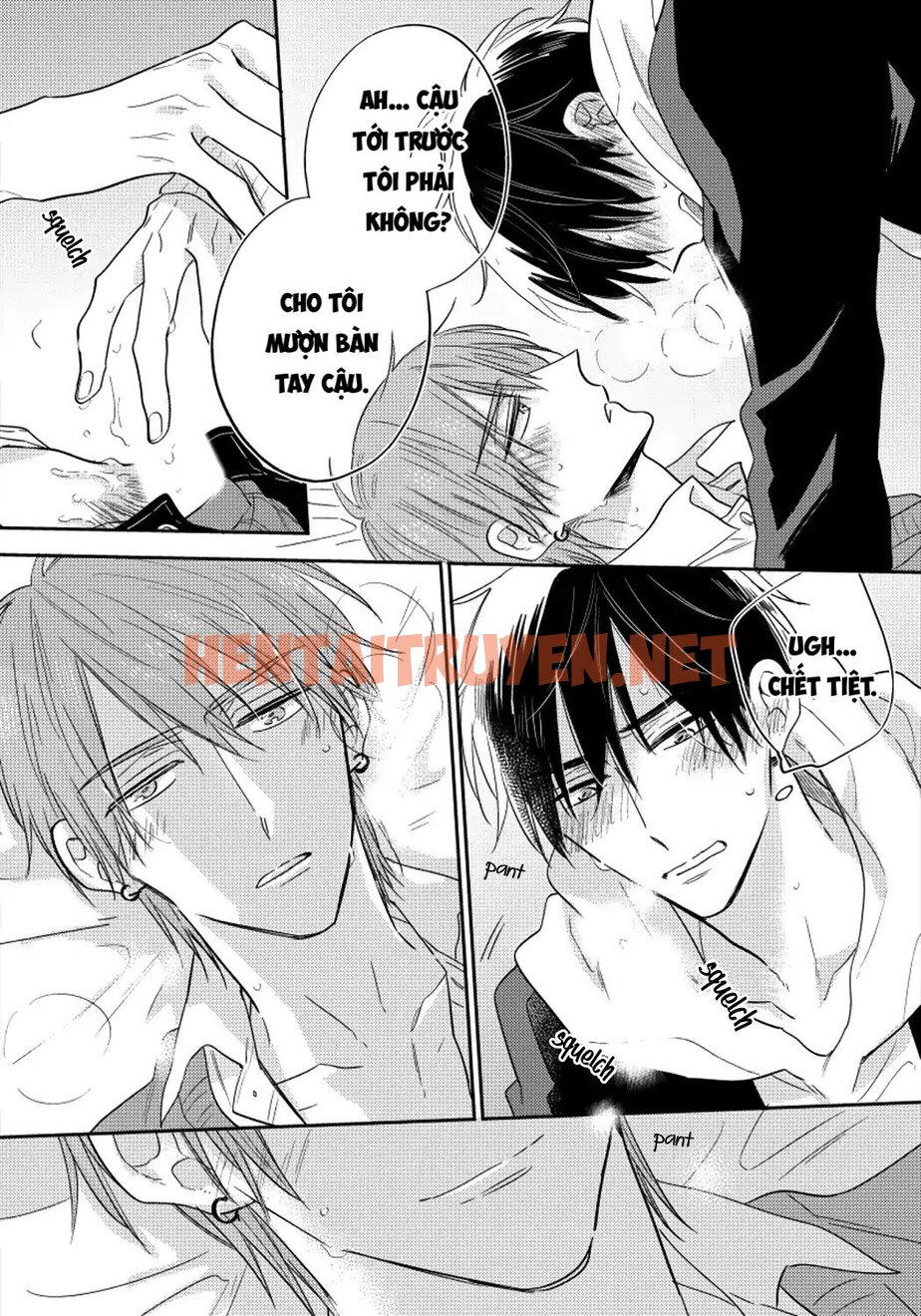 Xem ảnh Ore No Kirai Na Senpai - Chap 2 - img_023_1640605822 - HentaiTruyenVN.net