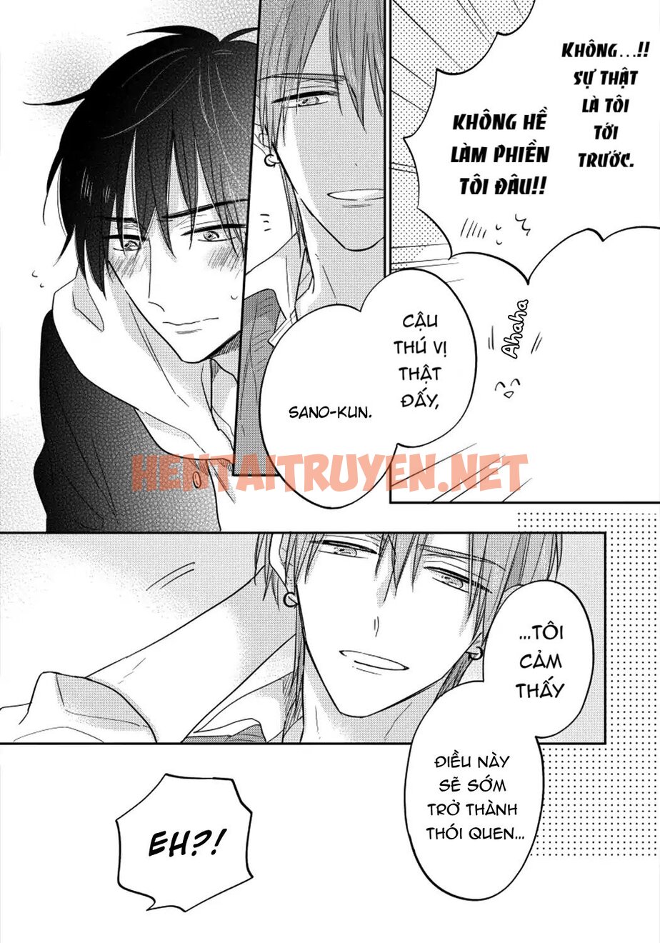 Xem ảnh Ore No Kirai Na Senpai - Chap 2 - img_025_1640605823 - HentaiTruyenVN.net