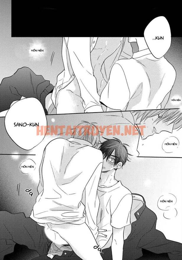 Xem ảnh Ore No Kirai Na Senpai - Chap 3 - img_001_1640604127 - HentaiTruyenVN.net