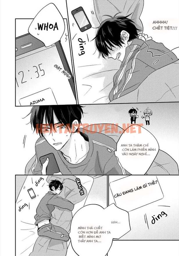 Xem ảnh Ore No Kirai Na Senpai - Chap 3 - img_004_1640604128 - HentaiTruyenVN.net