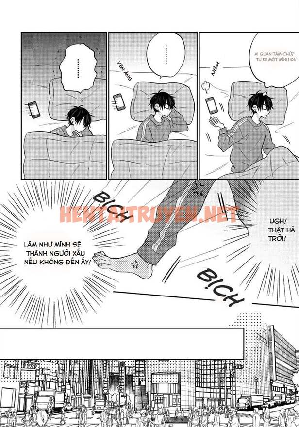 Xem ảnh Ore No Kirai Na Senpai - Chap 3 - img_006_1640604129 - HentaiTruyenVN.net