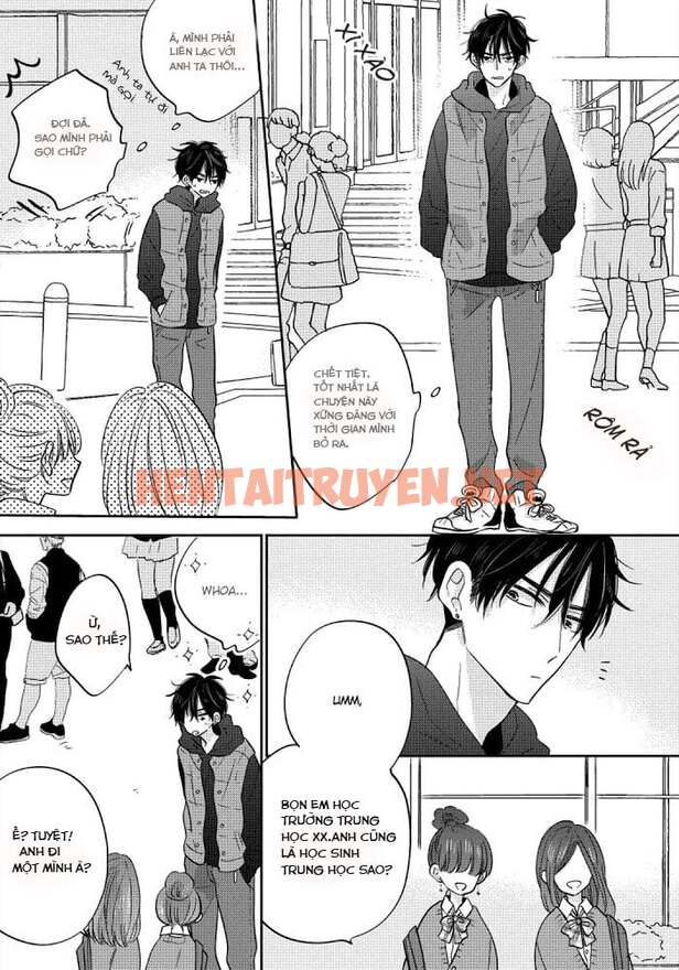 Xem ảnh Ore No Kirai Na Senpai - Chap 3 - img_007_1640604130 - HentaiTruyenVN.net