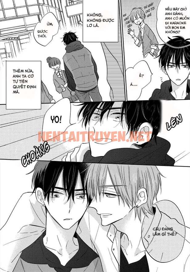 Xem ảnh Ore No Kirai Na Senpai - Chap 3 - img_008_1640604130 - HentaiTruyenVN.net