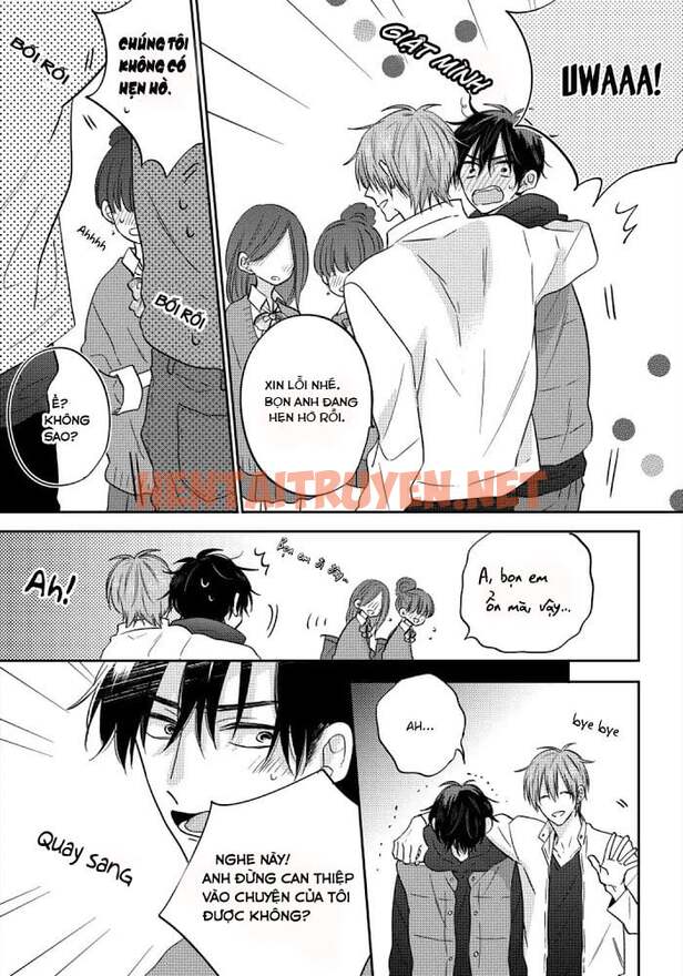 Xem ảnh Ore No Kirai Na Senpai - Chap 3 - img_009_1640604131 - HentaiTruyenVN.net