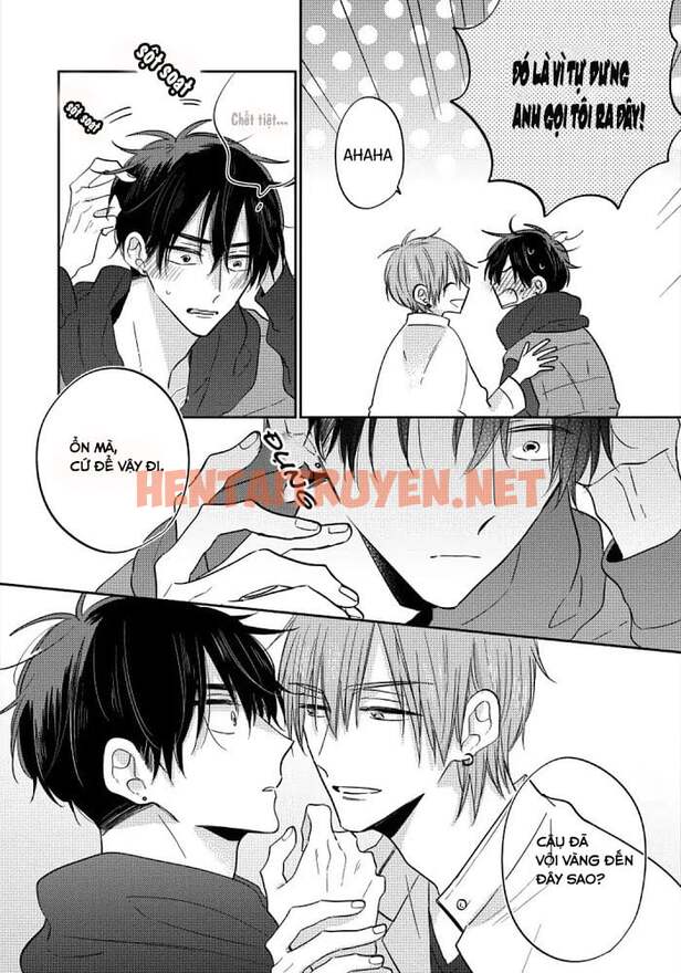 Xem ảnh Ore No Kirai Na Senpai - Chap 3 - img_011_1640604132 - HentaiTruyenVN.net