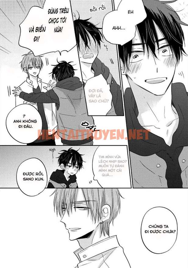 Xem ảnh Ore No Kirai Na Senpai - Chap 3 - img_012_1640604132 - HentaiTruyenVN.net