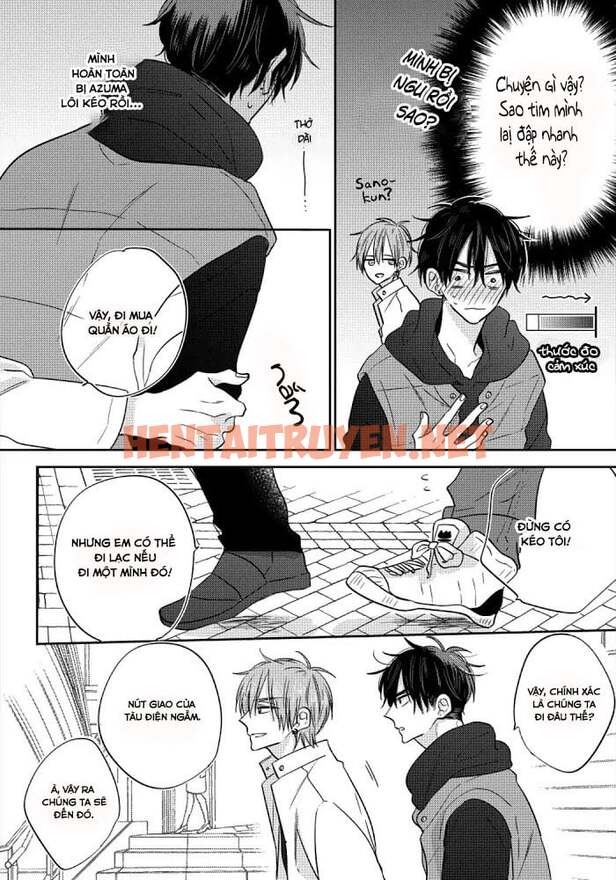 Xem ảnh Ore No Kirai Na Senpai - Chap 3 - img_014_1640604133 - HentaiTruyenVN.net