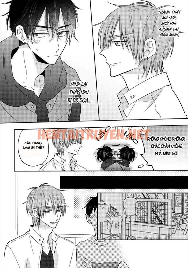 Xem ảnh Ore No Kirai Na Senpai - Chap 3 - img_016_1640604134 - HentaiTruyenVN.net