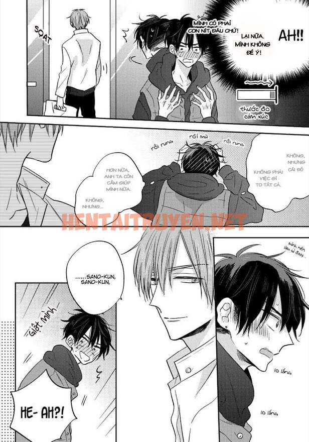 Xem ảnh Ore No Kirai Na Senpai - Chap 3 - img_020_1640604136 - HentaiTruyenVN.net