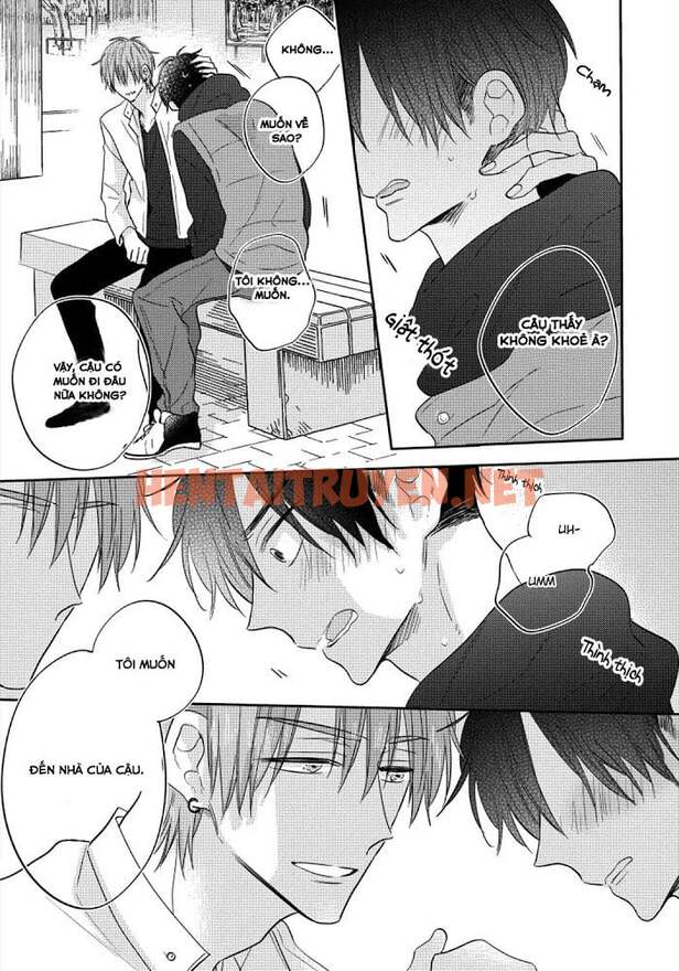 Xem ảnh Ore No Kirai Na Senpai - Chap 3 - img_025_1640604139 - HentaiTruyenVN.net