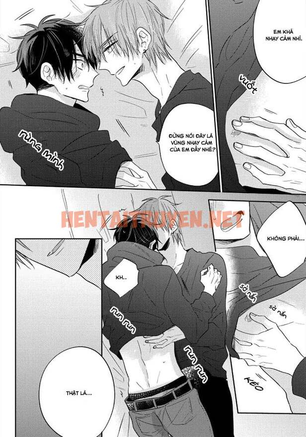 Xem ảnh Ore No Kirai Na Senpai - Chap 3 - img_030_1640604141 - HentaiTruyenVN.net