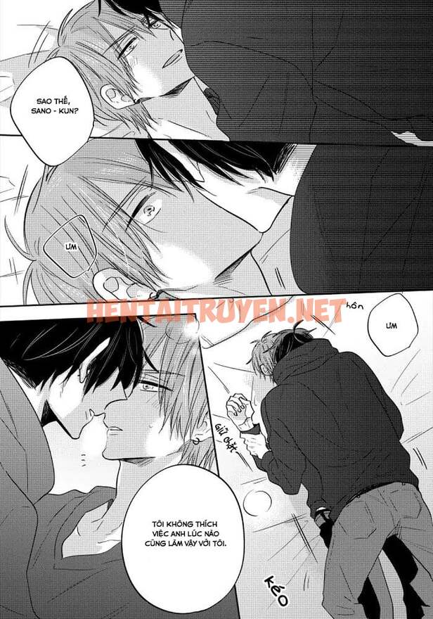 Xem ảnh Ore No Kirai Na Senpai - Chap 3 - img_032_1640604142 - HentaiTruyenVN.net