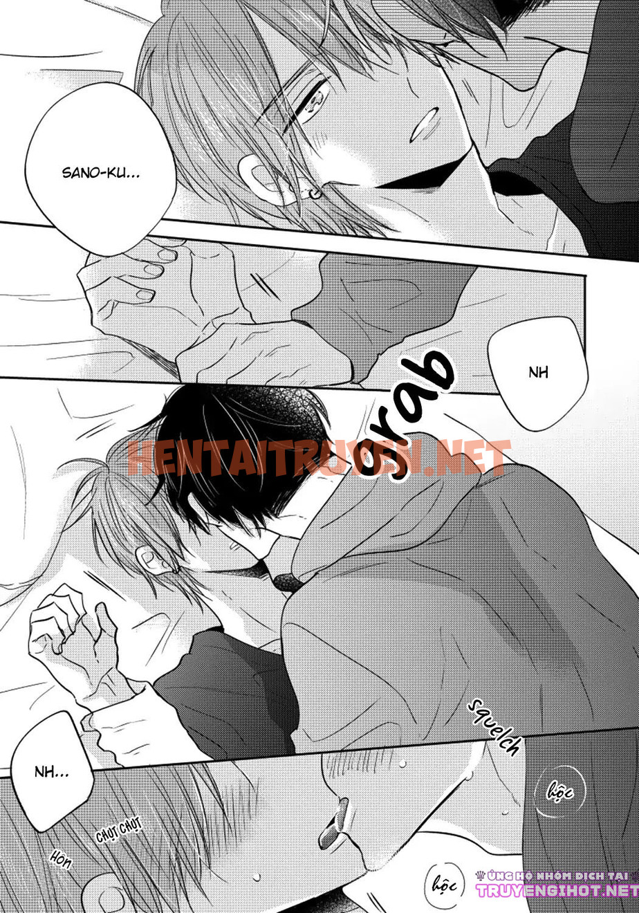 Xem ảnh Ore No Kirai Na Senpai - Chap 4 - img_002_1628592729 - HentaiTruyen.net