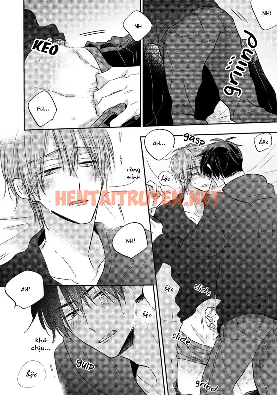 Xem ảnh Ore No Kirai Na Senpai - Chap 4 - img_003_1628592730 - HentaiTruyenVN.net