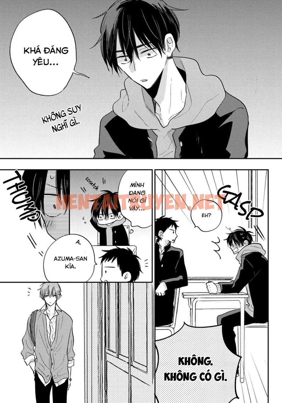 Xem ảnh Ore No Kirai Na Senpai - Chap 4 - img_020_1628592761 - HentaiTruyenVN.net