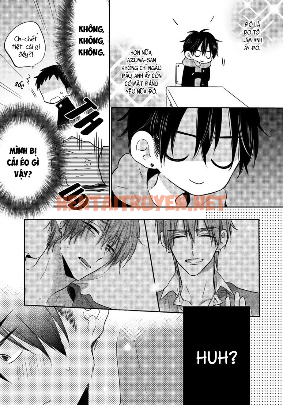 Xem ảnh Ore No Kirai Na Senpai - Chap 4 - img_022_1628592764 - TruyenVN.APP