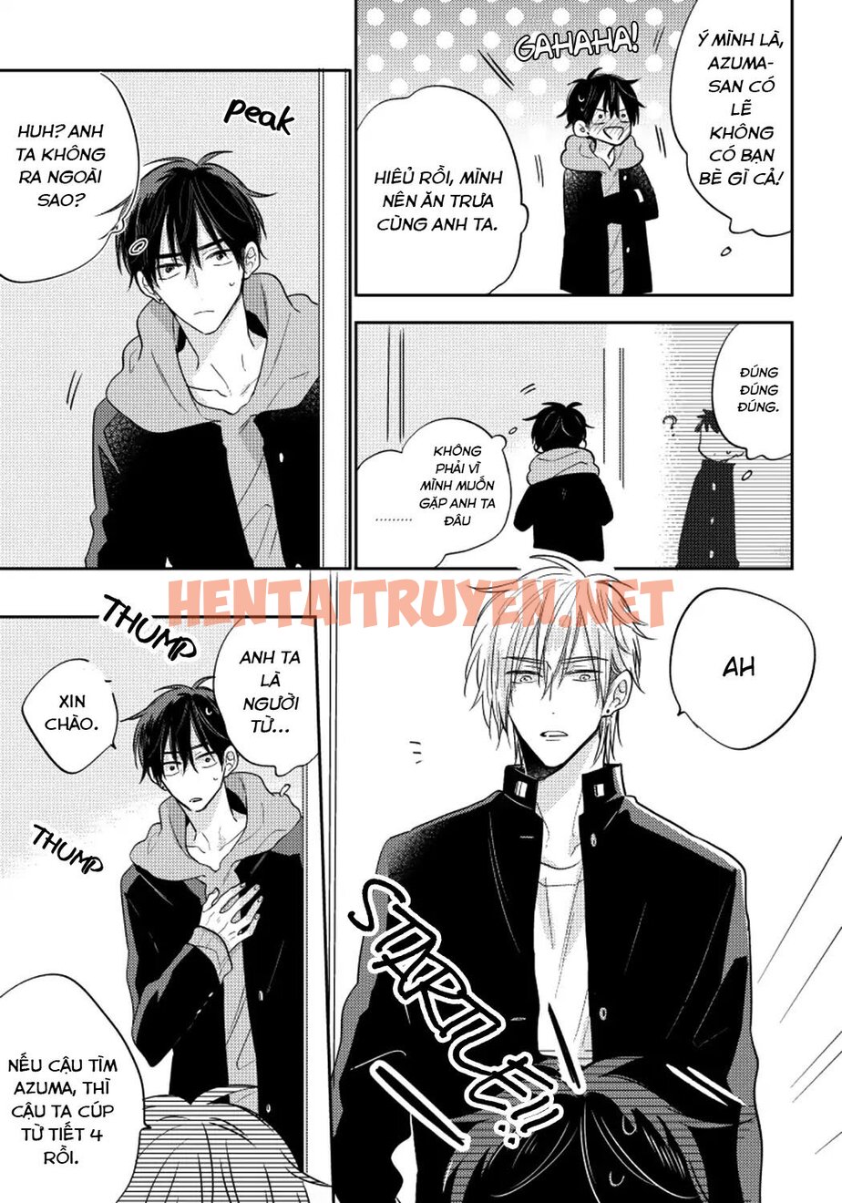 Xem ảnh Ore No Kirai Na Senpai - Chap 4 - img_024_1628592768 - HentaiTruyen.net