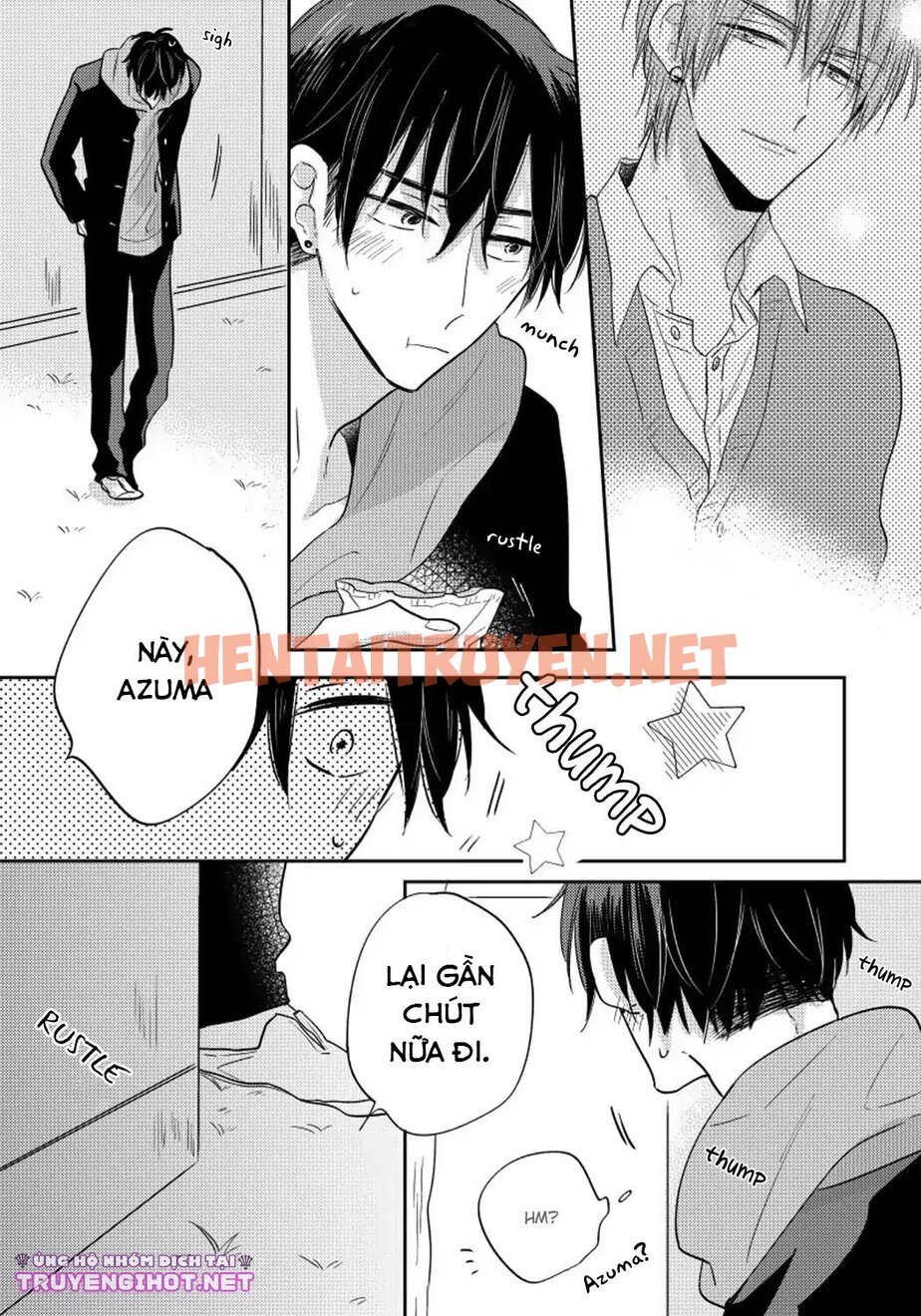 Xem ảnh Ore No Kirai Na Senpai - Chap 4 - img_026_1628592771 - TruyenVN.APP