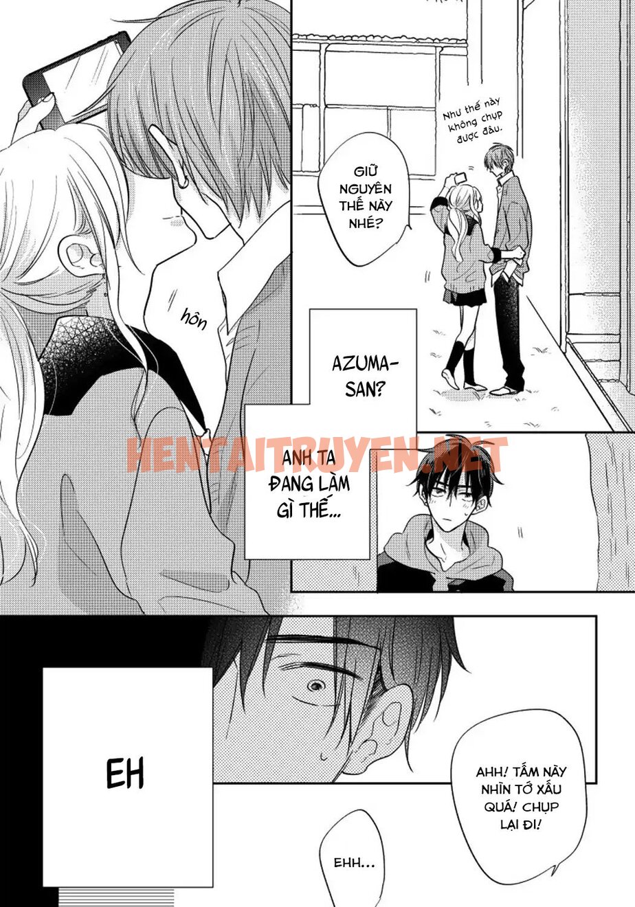 Xem ảnh Ore No Kirai Na Senpai - Chap 4 - img_027_1628592773 - HentaiTruyen.net