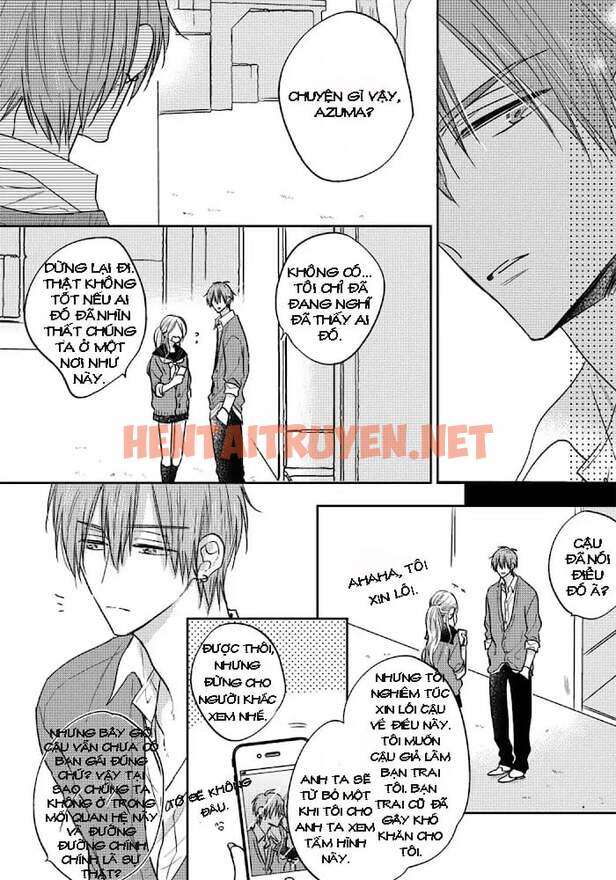 Xem ảnh Ore No Kirai Na Senpai - Chap 5 - img_003_1628862634 - HentaiTruyenVN.net