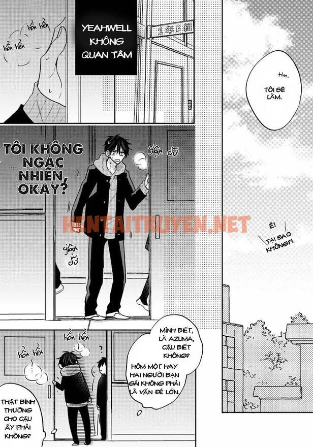 Xem ảnh Ore No Kirai Na Senpai - Chap 5 - img_004_1628862636 - HentaiTruyenVN.net