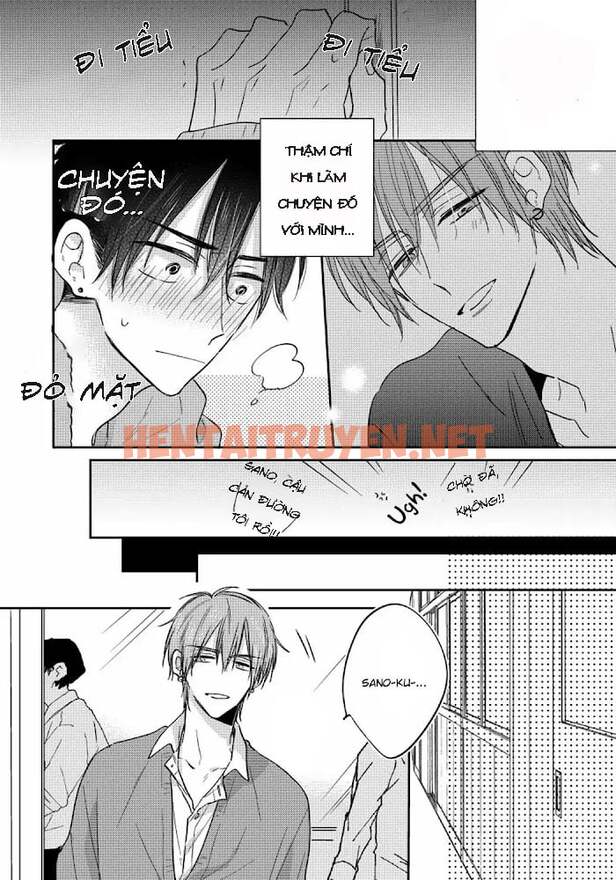 Xem ảnh Ore No Kirai Na Senpai - Chap 5 - img_005_1628862638 - HentaiTruyenVN.net