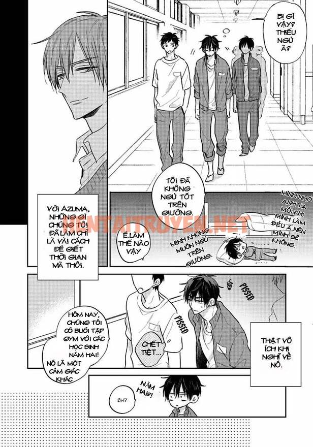 Xem ảnh Ore No Kirai Na Senpai - Chap 5 - img_009_1628862647 - HentaiTruyenVN.net