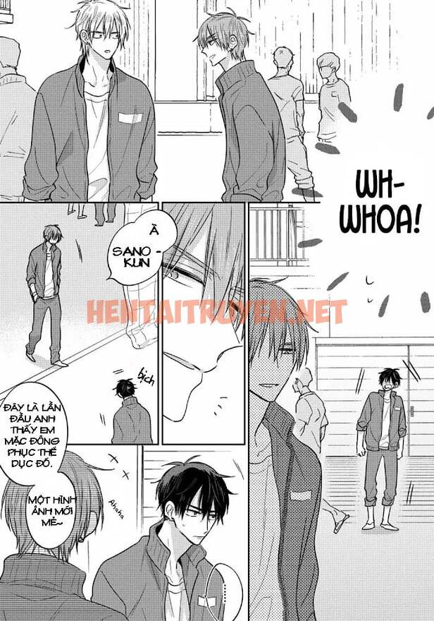 Xem ảnh Ore No Kirai Na Senpai - Chap 5 - img_010_1628862649 - HentaiTruyenVN.net