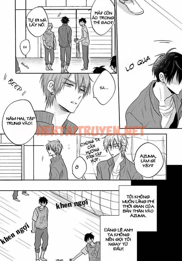 Xem ảnh Ore No Kirai Na Senpai - Chap 5 - img_011_1628862651 - HentaiTruyenVN.net