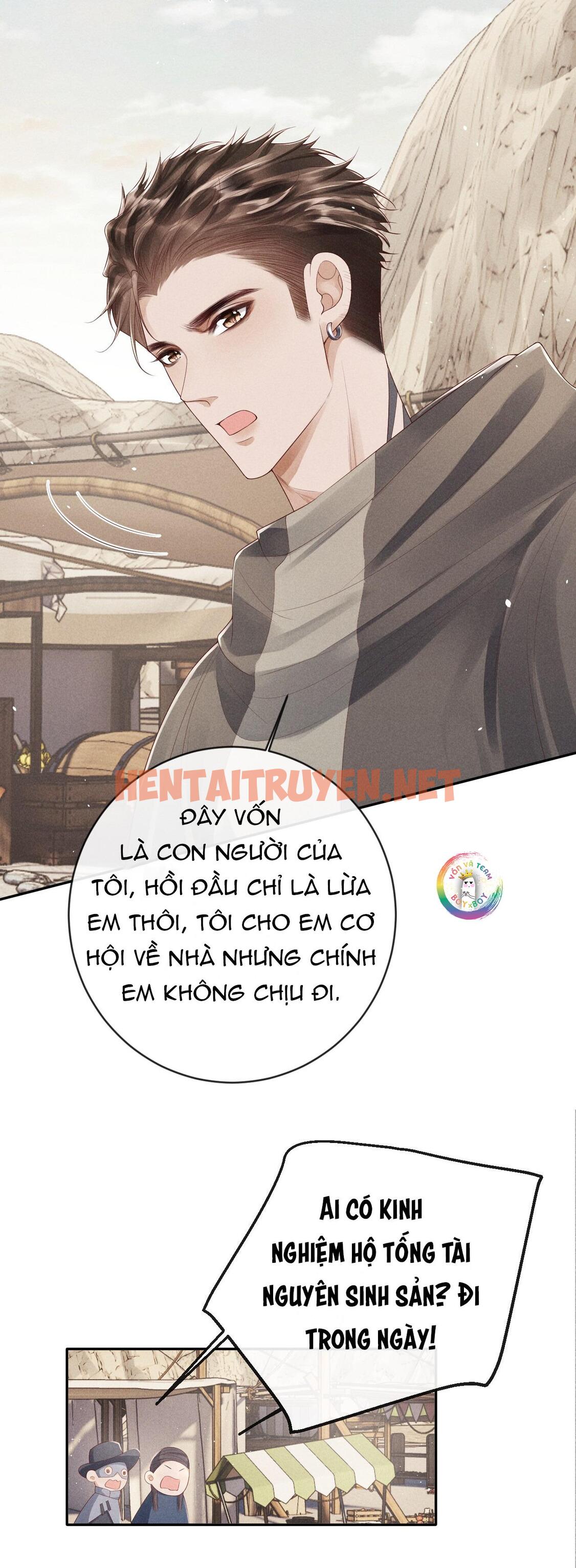 Xem ảnh Phế Thổ Và An Nghỉ - Chap 10 - img_017_1670762314 - HentaiTruyenVN.net