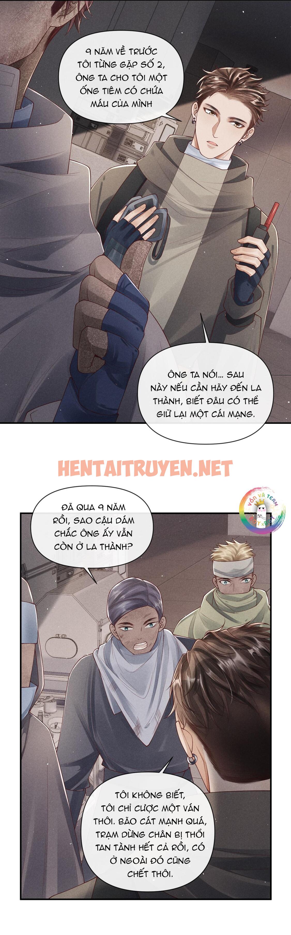 Xem ảnh Phế Thổ Và An Nghỉ - Chap 16 - img_009_1672817850 - HentaiTruyenVN.net