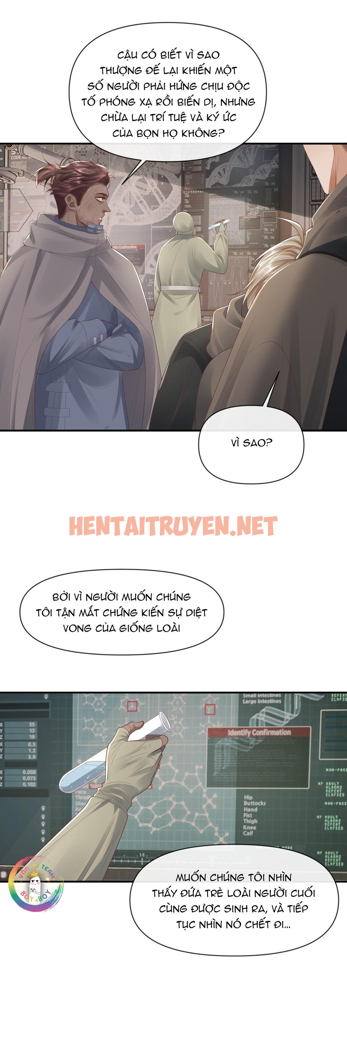 Xem ảnh Phế Thổ Và An Nghỉ - Chap 16 - img_014_1672817869 - HentaiTruyenVN.net