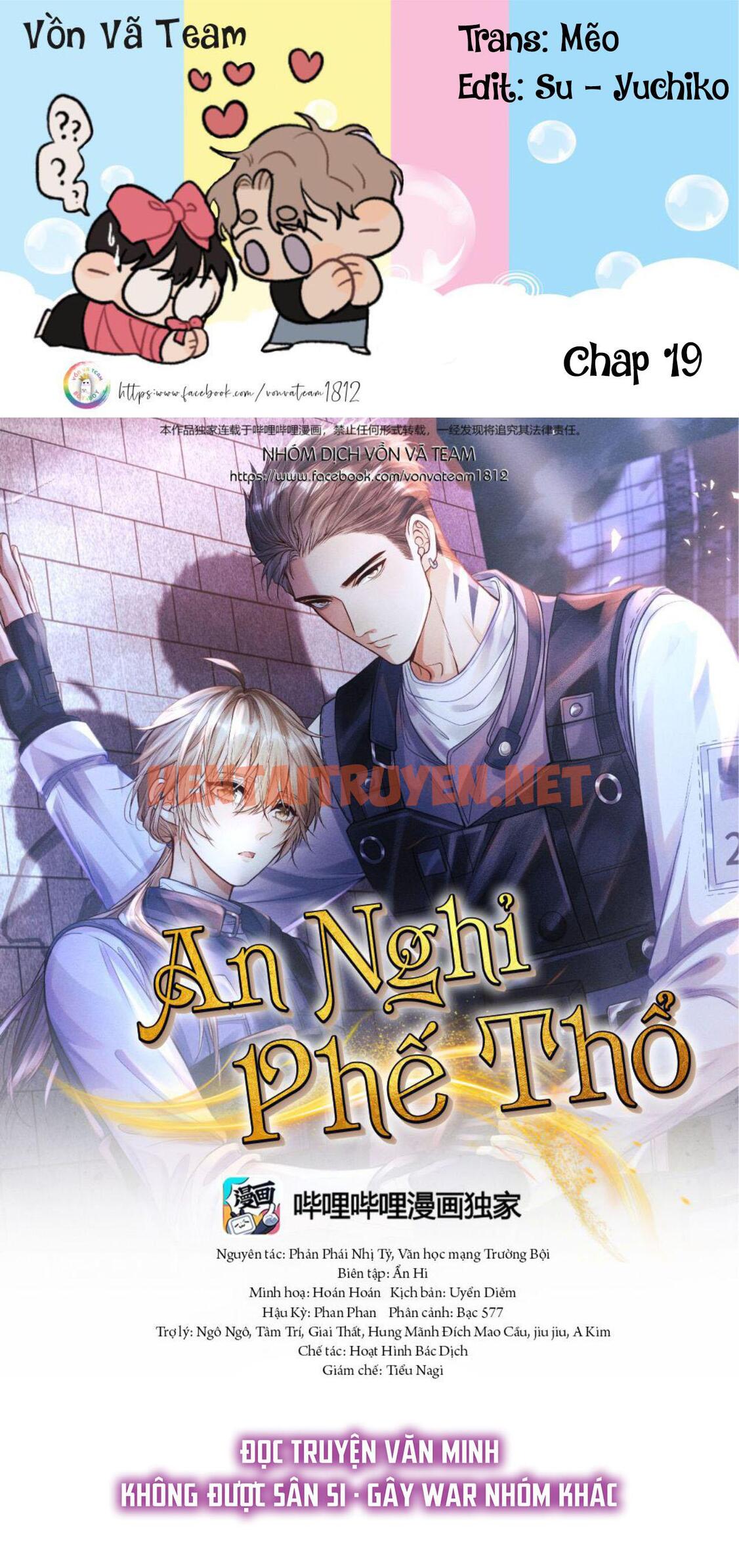 Xem ảnh Phế Thổ Và An Nghỉ - Chap 19 - img_002_1676963794 - HentaiTruyen.net