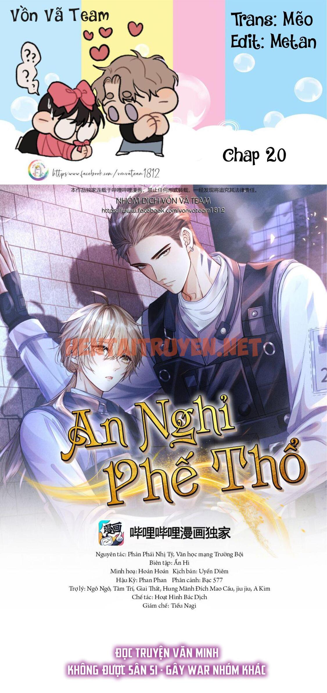 Xem ảnh Phế Thổ Và An Nghỉ - Chap 20 - img_002_1677469243 - HentaiTruyen.net