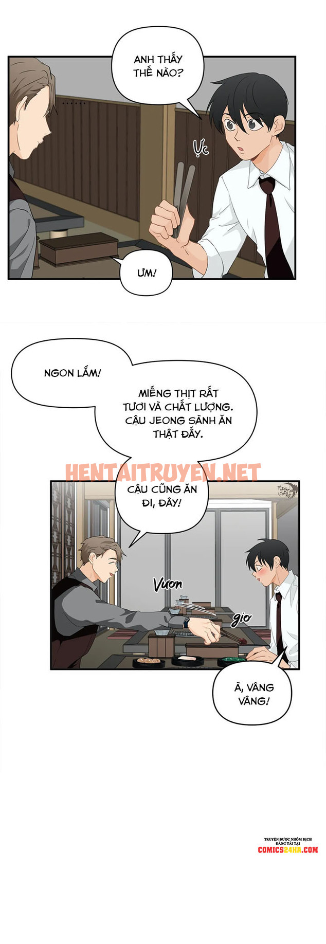 Xem ảnh Phi Thường Hoàn Mỹ - Chap 31 - img_009_1651144761 - HentaiTruyenVN.net