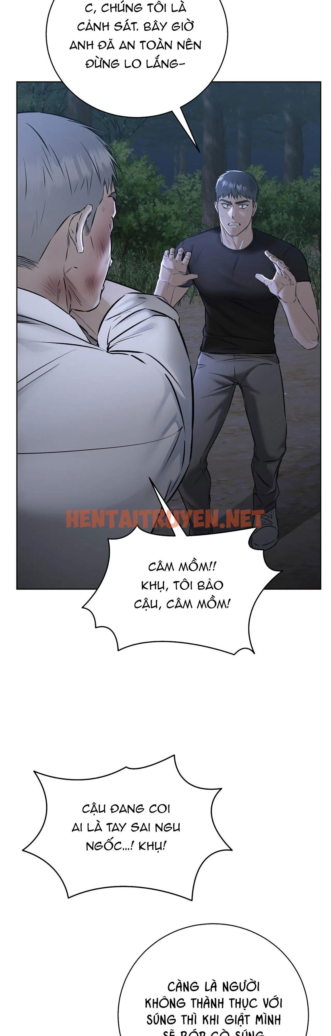 Xem ảnh Phía Sau Lớp Cảnh Phục - Chap 45 - img_024_1703176716 - HentaiTruyenVN.net