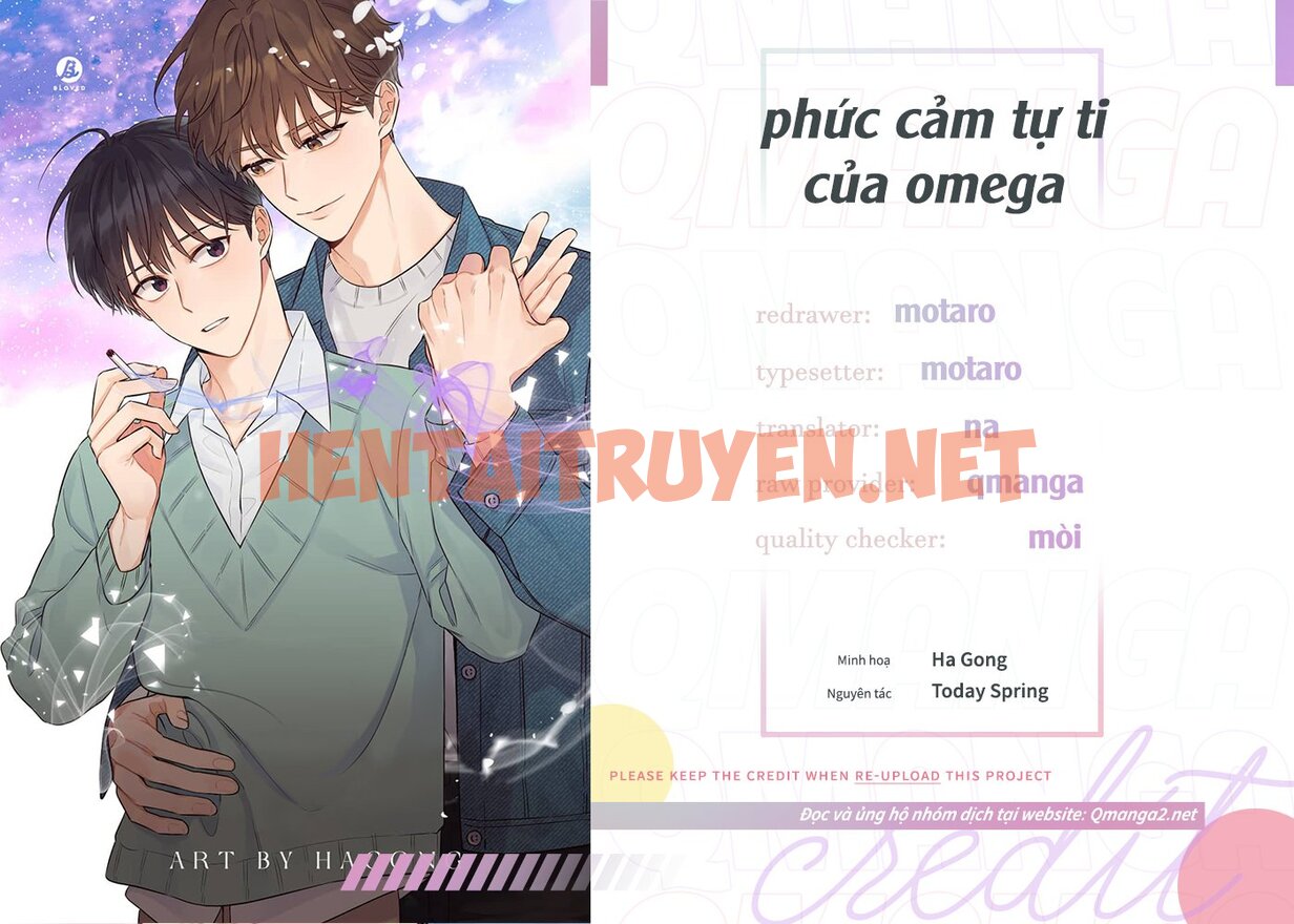 Xem ảnh Phức Cảm Tự Ti Của Omega - Chap 2 - img_001_1650248207 - TruyenVN.APP