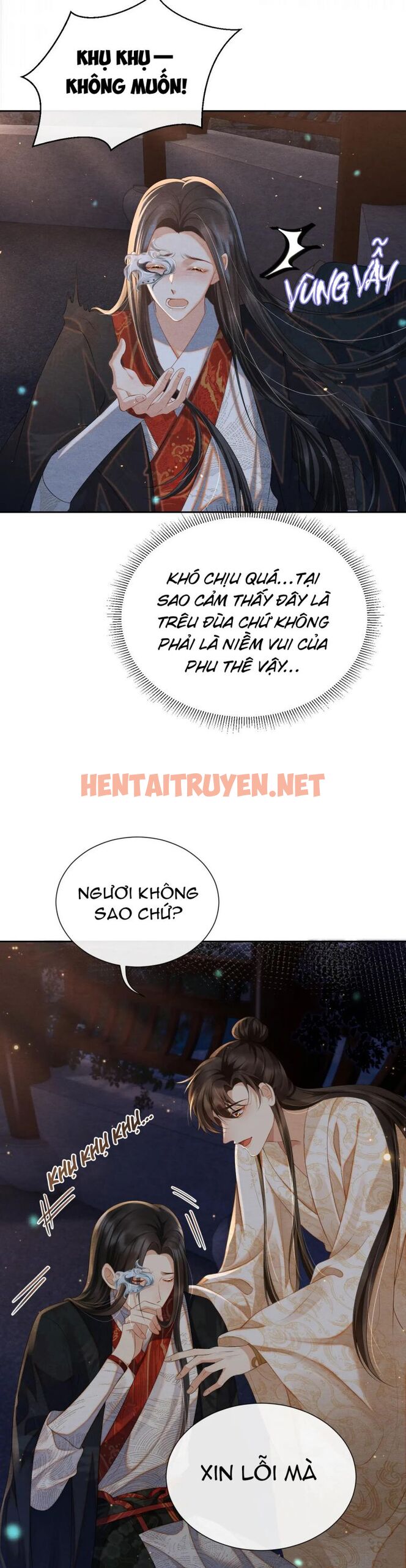 Xem ảnh Phược Long Vi Hậu - Chap 17 - img_007_1645339065 - TruyenVN.APP