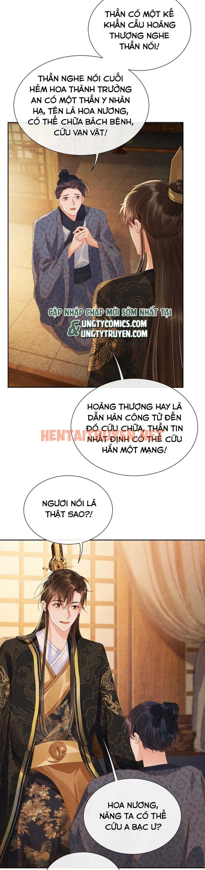 Xem ảnh Phược Long Vi Hậu - Chap 44 - img_013_1659240216 - HentaiTruyenVN.net