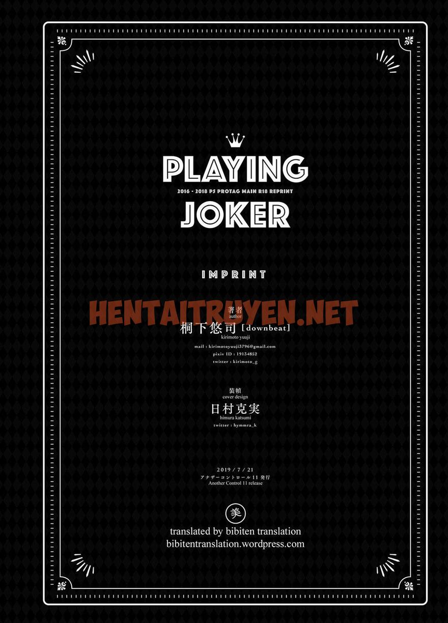 Xem ảnh Playing Joker - Chap 8 - img_009_1675783468 - HentaiTruyen.net