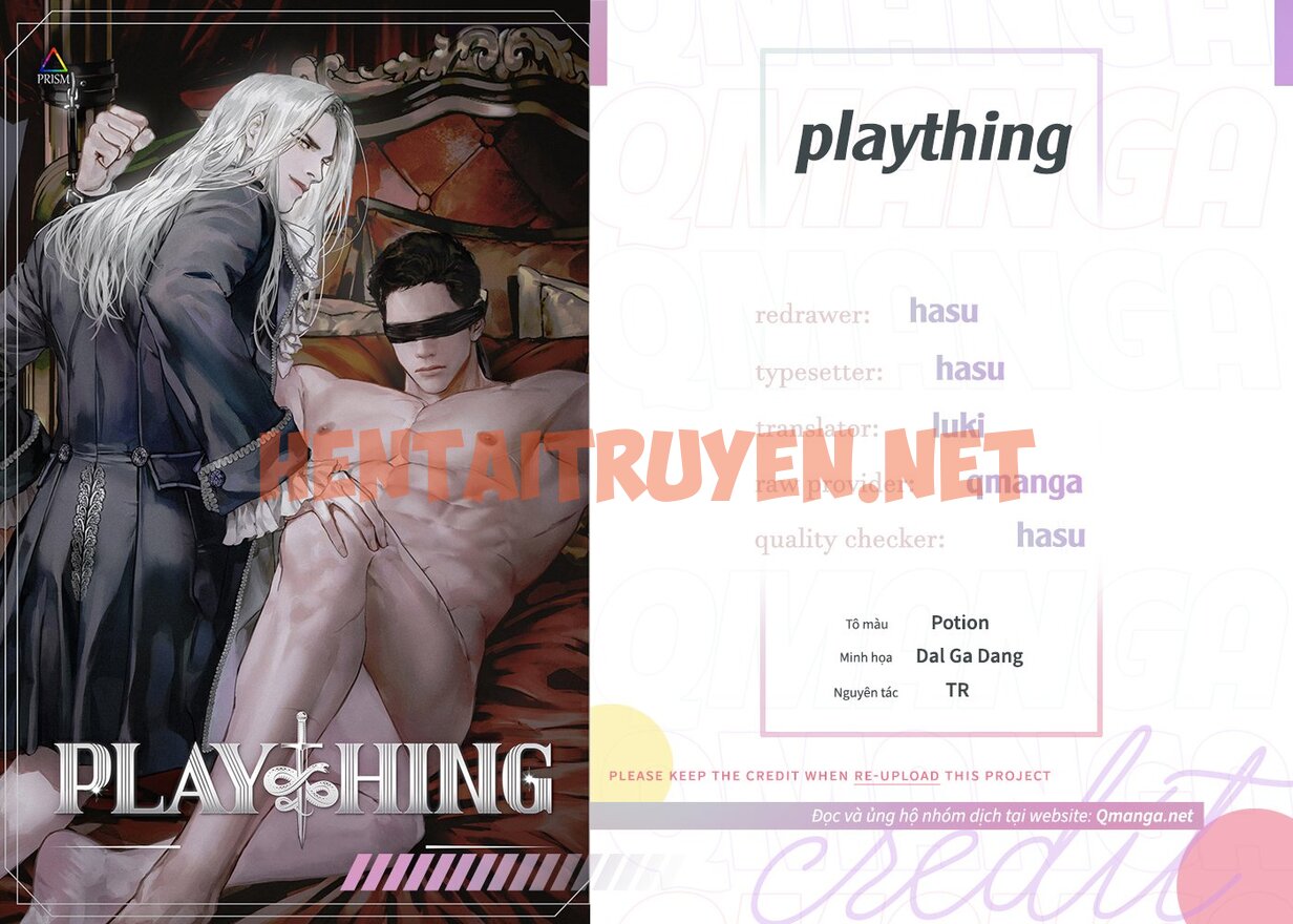 Xem ảnh Plaything ~ Món Đồ Chơi Của Đại Công Tước ~ - Chap 10 - img_001_1627253703 - HentaiTruyenVN.net