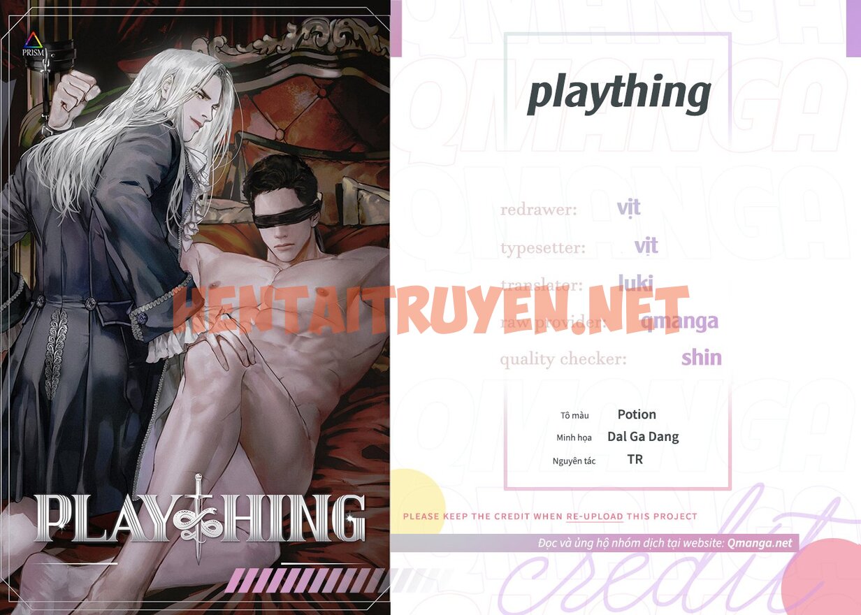 Xem ảnh Plaything ~ Món Đồ Chơi Của Đại Công Tước ~ - Chap 19 - img_001_1627253711 - HentaiTruyenVN.net